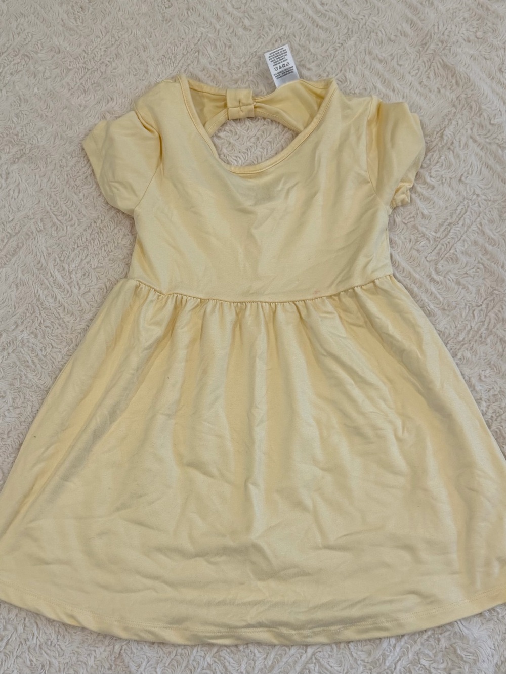 Girls Dress Lot of 3 | Size 4 | Short Sleeve Back Bow - Picture 3 of 12